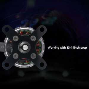 AM3520 Motor sin escobillas KV750 Alto par para drones de 13-14 pulgadas UAV de largo alcance con carcasa de metal duradera Servicio OEM - Product Image 6