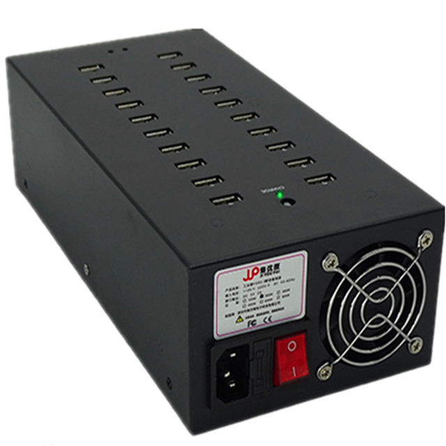 Lorek Industrial Grade 2A 20 Port Usb Smart Hubs