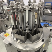Machine de découpe horizontale automatique pneumatique XINAO pour viande, type steak, avec moteur 380V, pour la découpe de viande congelée, qualité alimentaire