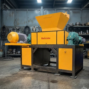 Trituradora de Refrigeradores de Grado Comercial, de Doble Eje, Semiautomática, 4000–5000 Kg/Hr, Trituradora de Chatarra de Alta Resistencia - Product Image 1