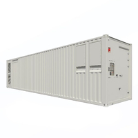 W-TEL conteneur de centre de données de module de salle de serveurs galvanisé par OEM de 40 pieds avec système de refroidissement