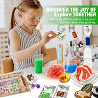 Fabricant de kits d'apprentissage ODM/OEM BIG BANG SCIENCE, kit de sciences de la Terre pour les cours STEAM à l'école, plus de 80 expériences de géologie et de nature