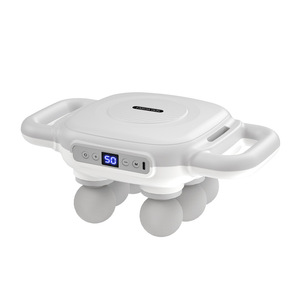 <span class=keywords><strong>2026</strong></span> Neue Professionelle 6-Kopf Bürstenmotor <span class=keywords><strong>Smart</strong></span> Tragbare <span class=keywords><strong>Mini</strong></span>-Körpermassagepistole 1200-3200 U/min 1200mAh Akku mit Musikfunktion - Product Image 1