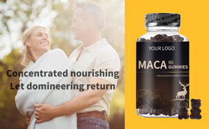 Gomitas de Maca de Marca Privada, Suplemento Natural para Mejorar la Vitalidad Humana, OEM/ODM - Product Image 5
