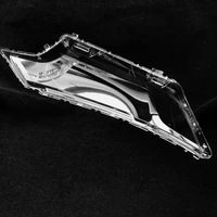 Couvre-phare transparent de haute qualité pour Outlander 2016 2017 2018, coque de phare avant, remplacement des accessoires de voiture