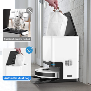 Robot Aspirador Inteligente para el Hogar, Giroscopio, Succión de 3000 Pa, Motor sin Escobillas, Filtro HEPA, Uso en Hoteles y Oficinas, Compatible con la UE - Product Image 5