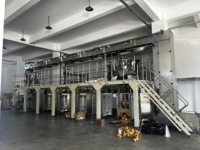Machine d'emballage verticale industrielle RL420, machine VFFS automatique pour le remplissage et la fermeture de sachets de granulés et de poudres