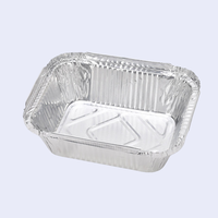 Barquettes alimentaires jetables en aluminium, qualité alimentaire, compatibles four, pour barbecue, plats à emporter, moules de cuisson, emballage pour produits surgelés