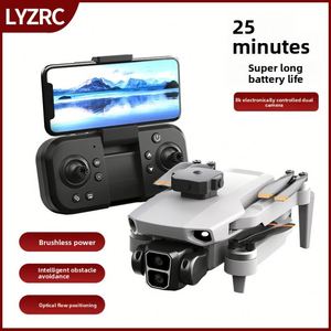 Dron Comercial L106 Pro con Motor sin Escobillas, 8K, Larga Duración, Flujo Óptico, Control Remoto, Quadcopter para Fotografía Aérea - Product Image 5