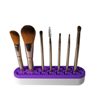 Di trasporto del nuovo Cosmetico Accessori Organizzatore di Trucco Del Silicone Supporto di Spazzola