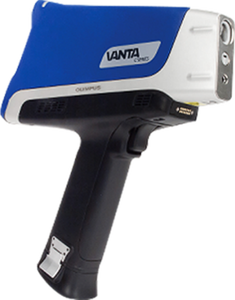 Olympus VANTA XRF Mass Handheld Spectrometer V2CA Blue and White Portable Analyzer for Metal Testing with 1-Year Warranty - Product Image 2