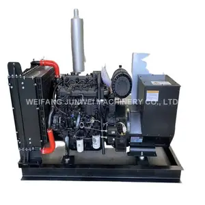 Thuisgebruik Hoge Kwaliteit Watergekoelde 360kw 450kva Stirling Motor Stille Generator Set Met Merk Motor
