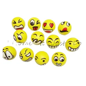 PU Face Pull Stretch Bounce Stress Balls