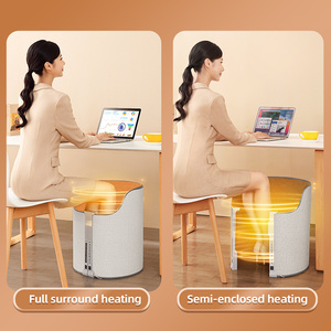 Cộng với kích thước văn phòng có thể gập lại chân điện ấm hơn Bảng điều khiển di động máy sưởi hồng ngoại cho mùa đông nhà cá nhân dưới bảng ấm hơn - Product Image 5