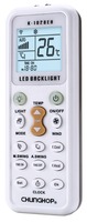 Télécommande universelle pour climatiseur K-1028EH, télécommande portable pour climatiseur domestique