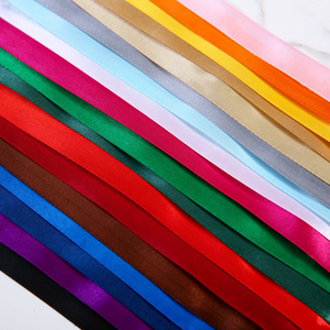 Tùy Chỉnh 2 Cm Mua Sắm Túi Giấy Xử Lý Dây Rắn Màu Satin Ruy Băng Túi Xách Ribbon Xử Lý Với Nhựa Lời Khuyên - Product Image 2