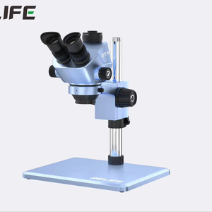 RELIFE RL-M7T Pro-B11 7X-50X 連続ズーム カラフル三眼HDステレオ顕微鏡 広視野修理ツール - Product Image 1