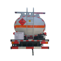 Camion-citerne de transport de carburant de 10 tonnes 4x2 10000L avec système antistatique