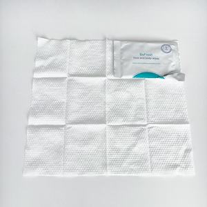 Soins aux patients essuyer la peau humaine <span class=keywords><strong>corps</strong></span> <span class=keywords><strong>visage</strong></span> sans rinçage nettoyage jetable rafraîchissant serviettes humides personnelles pour adultes - Product Image 5
