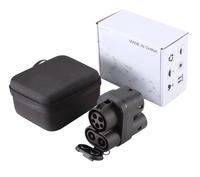 Nouveau 200KW JCCTC Combo CCS1 à CCS2 adaptateur de prise 200amp AC DC EV connecteur pour véhicules électriques européens rénovation/mise à niveau