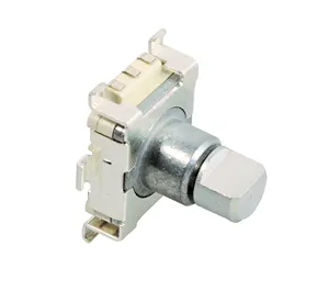 9/15/20 Puls Audio Digitale Potentiometer Met Schakelaar 5pin Ec11 Smd Roterende Encoder