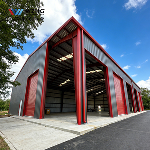 Wind Proof Heavy Duty Steel Structure <b>Building</b> for Apartment Hospital Gym-Galvanized Surface 50-Year Lifespan Commercial - Product Image 1