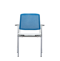 Chaise d'école en plastique confortable avec table d'écriture, chaise d'ordinateur certifiée bifma, chaise d'étudiant moderne