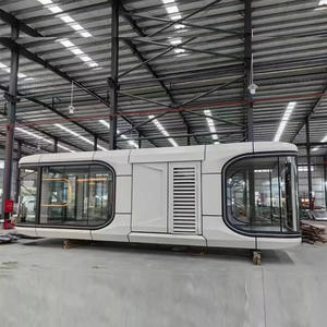 Capsule House Space Hotel Utilisation Panneau sandwich de style moderne Cosse de couchage commerciale - Product Image 1