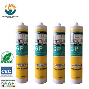 מטלית אלומיניום וזכוכית סיליקון אטן דבק עמיד למים עבור חלונות ודלת - Product Image 2