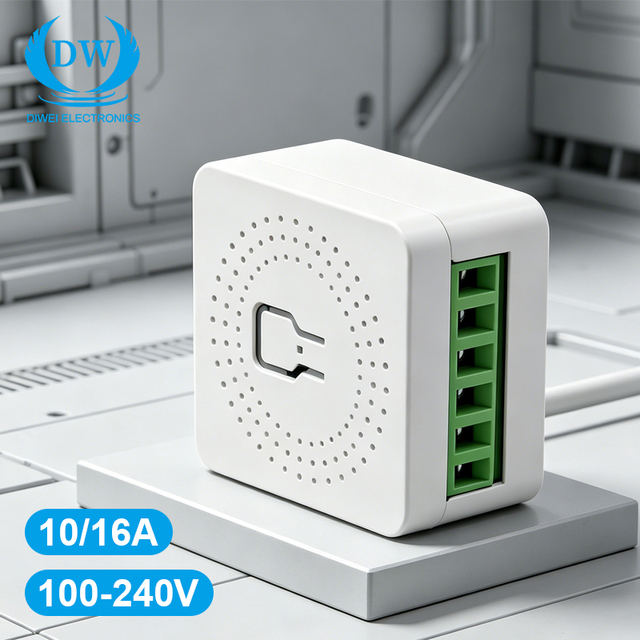 Remote Control Switch Low Price CE Switching Supply Module 3 Gang 2 Way Tuya Smart Mini Zigbee 16a Smart Wifi Switches