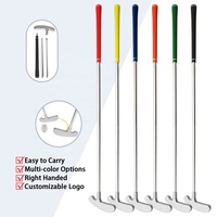 Putter de golf portable personnalisable de 33 pouces, clubs de golf sectionnés ambidextres, putter en trois sections pour droitiers et gauchers
