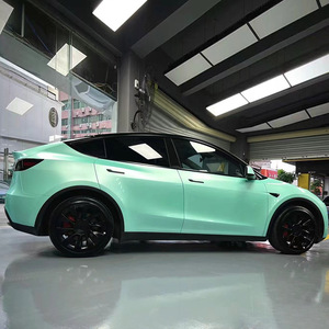 Vinilos para Vehículos Wrapmaster Macaron Verde Aguacate PVC 1.52*17m, Vinilos Económicos para Rotulación de Autos, Cambio de Color, Anti-Rayones, Protección UV - Product Image 3