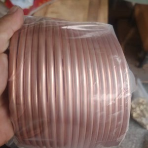 Tuyau en cuivre, tube en laiton, tube en cuivre pur, tuyau d'isolation pour climatiseur, tuyau en cuivre nickelé - Product Image 6