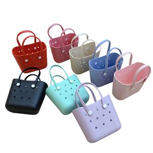 Sac fourre-tout en caoutchouc EVA, <span class=keywords><strong>petit</strong></span> sac de plage, sacs de voyage imperméables, sac fourre-tout lavable, sac à main ouvert portable pour le sport, la plage, le <span class=keywords><strong>bateau</strong></span>, les activités de plein air - Product Image 2
