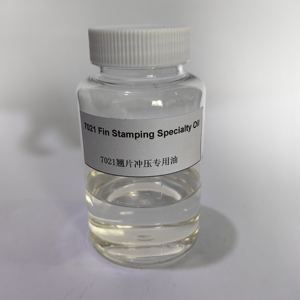 7021 Série spéciale de lubrifiants automobiles-Composition d'huile de base Huile d'estampage d'ailettes - Product Image 1