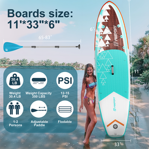 <span class=keywords><strong>Tabla</strong></span> de SUP Inflable Resistente para Pesca, Kayak y Stand Up <span class=keywords><strong>Paddle</strong></span> Board para Adolescentes y Adultos, Precio al por Mayor - Product Image 6