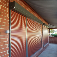 Prix des portes à enroulement de sécurité TOMA avec certification CE, panneaux en aluminium isolés automatiques, porte à enroulement de garage