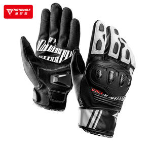 Gants de moto à écran tactile, gants de motocross respirants - Product Image 2