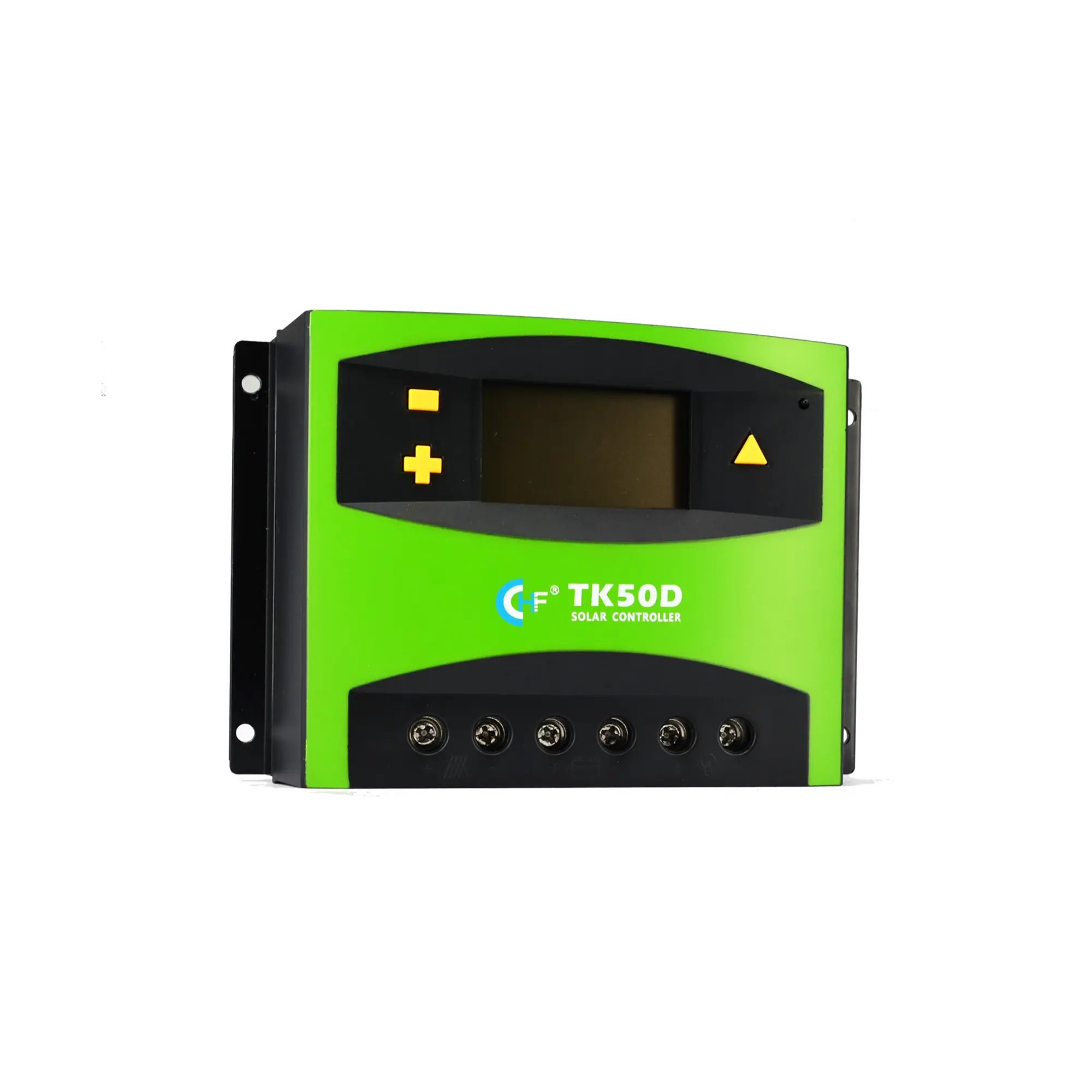 TK50D 50A 12V/24V Dual USB Автомобильное зарядное устройство свинцово-кислотных аккумуляторов солнечной ШИМ контроллер зарядного устройства
