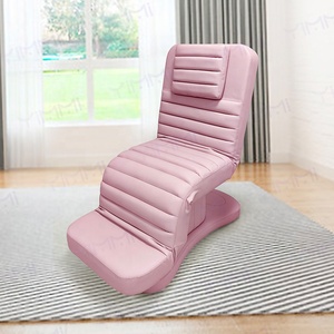 Perawatan kecantikan merah muda, tempat tidur Salon kecantikan elektrik kursi rumah sakit <span class=keywords><strong>Laser</strong></span> Spa seluruh tubuh meja pijat - Product Image 3