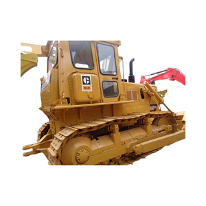 Bulldozer Caterpillar D6D Gato usado Precio bajo D6C BULLDOZER sobre orugas Usado D6M D4C D5C D6D D8K Bulldozers sobre orugas - Product Image 1