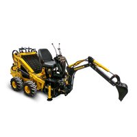 Alat Penggali Universal untuk Mini Skid Steer Loader Dijual