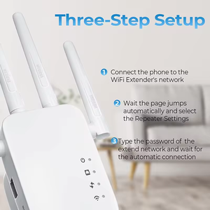 Hot 4 Antenna Remote 2,4G Wireless <span class=keywords><strong>Wifi</strong></span> Repeater Router Signal Expander 802.11n Amplificador de <span class=keywords><strong>señal</strong></span> - Product Image 6