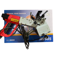 Mini plaqueuse de chants portable, pour le travail du bois