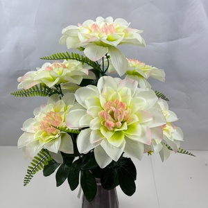 Guirlande murale décorative en pétales de dahlia, composants de pétales pour décoration intérieure spéciale, vente en gros d'usine, en stock - Product Image 3
