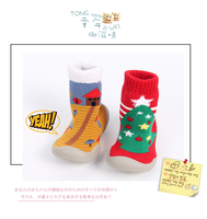 Chaussures en coton mélangé pour enfants, style Noël, résistantes à l'usure, absorbant les chocs, confortables, décontractées, pour filles, intérieur et extérieur