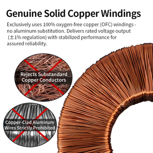 Fabricante Amplificador de potencia Transformador 36V Transformador toroidal <span class=keywords><strong>Precio</strong></span> Adecuado para aplicaciones de instrumentos - Product Image 5