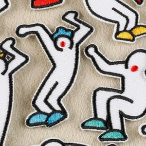 Parche Termoadhesivo de Dibujos Animados con Figuras Divertidas para Decorar Ropa, Bolsas y Libros - Product Image 4