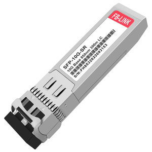 SFP + 10gbase-sr 850nm 300M DOM Duplex LC/UPC SFP 10 gam thu phát quang học mô-đun sfp-10g-sr-s cho Cisco - Product Image 1