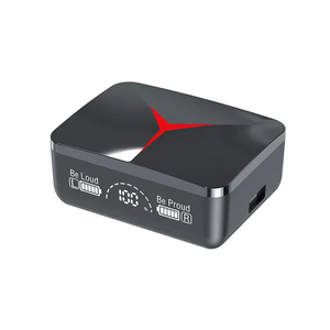 หูฟังไร้สายแบบใส่ในหูรุ่นใหม่ BT5.3 IPX-6 กันน้ำ หน้าจอสัมผัส แสดงผลแบบดิจิตอล สำหรับเล่นเกม M90 Pro TWS สำหรับโทรศัพท์มือถือ - Product Image 3